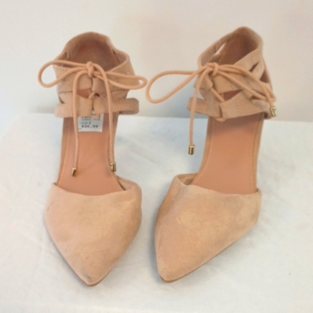 Elegant Tan Women's Shoes